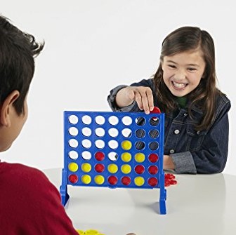 kids playing connect 4